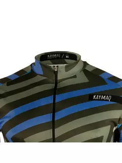KAYMAQ DESIGN M41 pánský cyklistický dres s krátkým rukávem