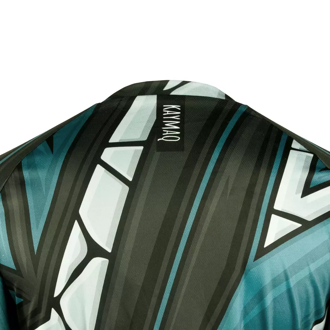 KAYMAQ DESIGN M42Volné MTB Cyklistické Tričko pro Muže modrý