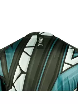 KAYMAQ DESIGN M42Volné MTB Cyklistické Tričko pro Muže modrý