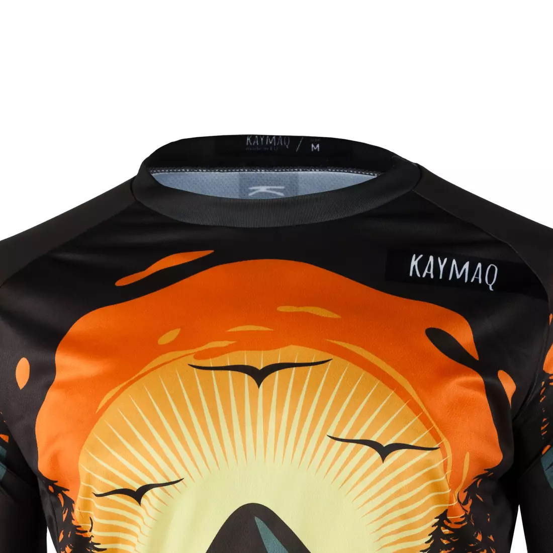 KAYMAQ DESIGN M57 pánský volný MTB cyklistický dres