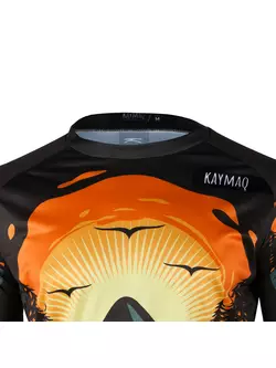 KAYMAQ DESIGN M57 pánský volný MTB cyklistický dres