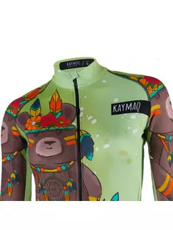 KAYMAQ DESIGN W12 dámský cyklistický dres