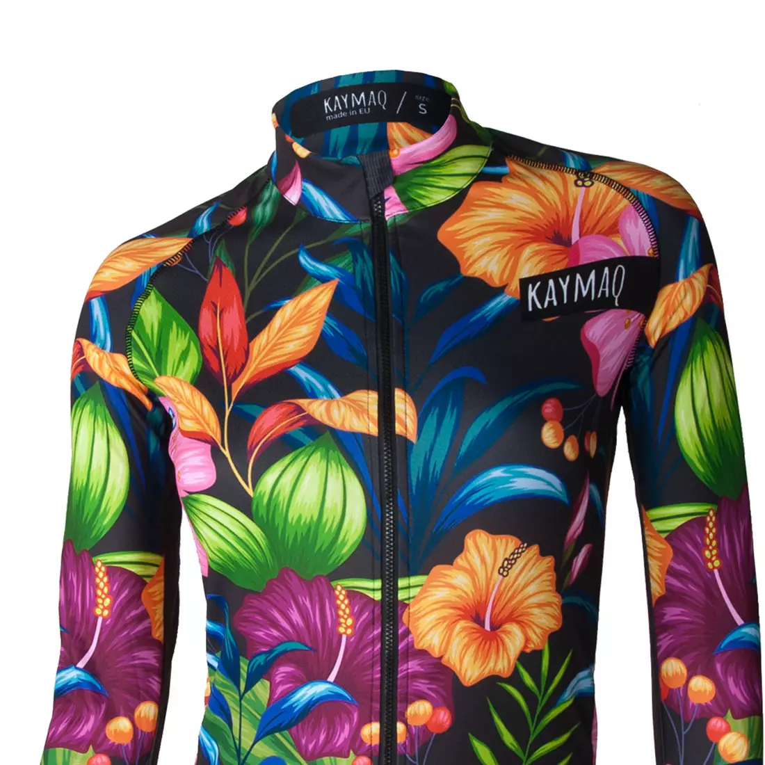 KAYMAQ DESIGN W14  dámský cyklistický dres