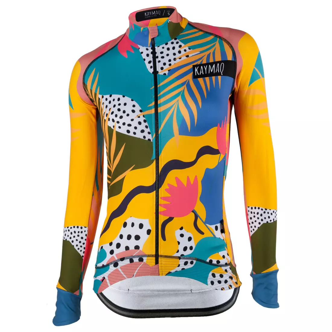 KAYMAQ DESIGN W17 dámský cyklistický dres