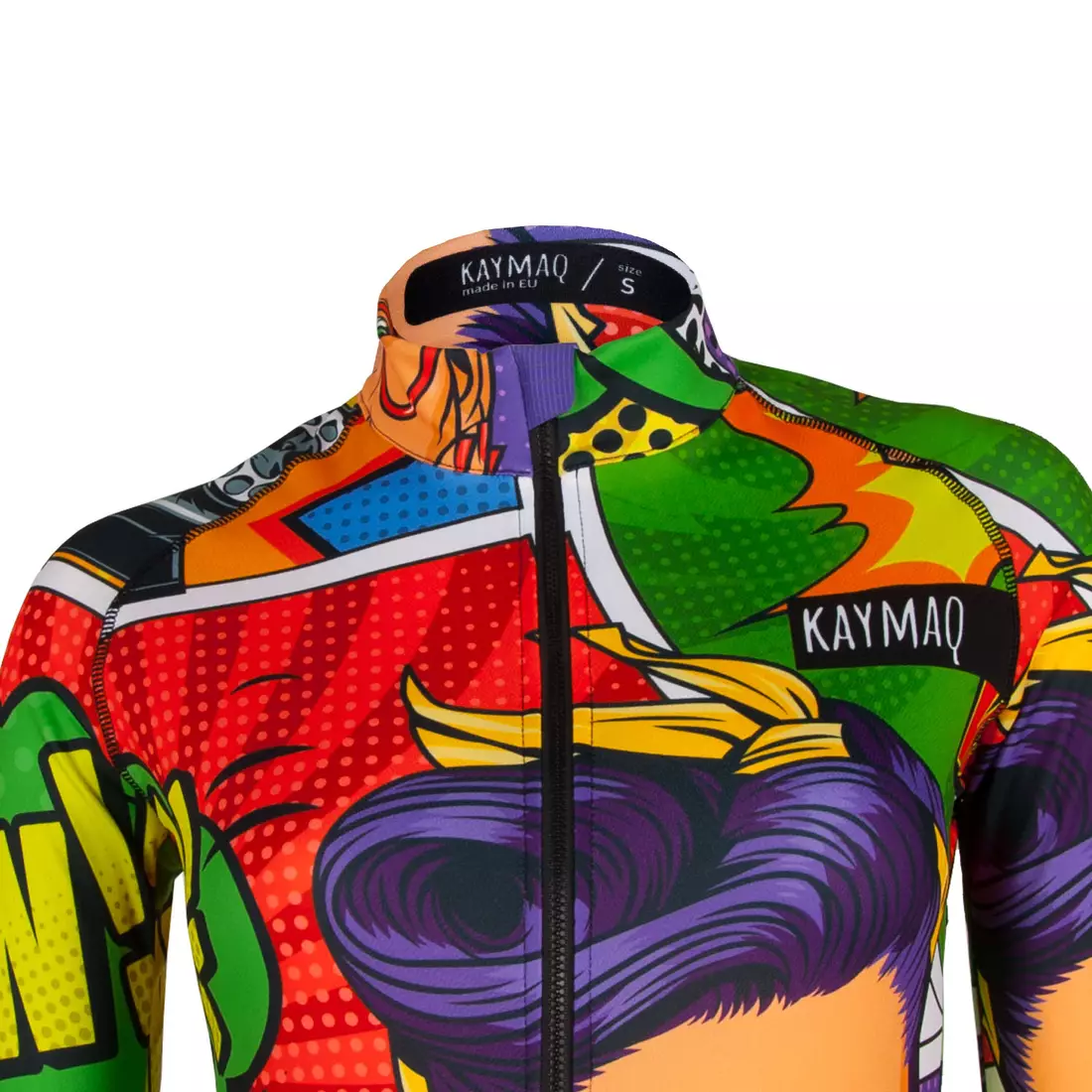 KAYMAQ DESIGN W26 dámský cyklistický dres