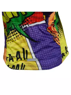 KAYMAQ DESIGN W26 dámský cyklistický dres s krátkým rukávem