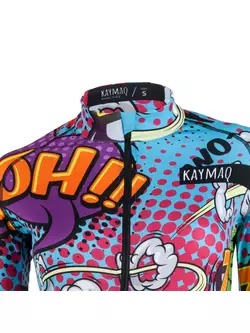 KAYMAQ DESIGN W27 dámský cyklistický dres