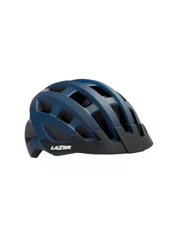 LAZER cyklistická helma compact dlx matte dark blue uni BLC2207887872