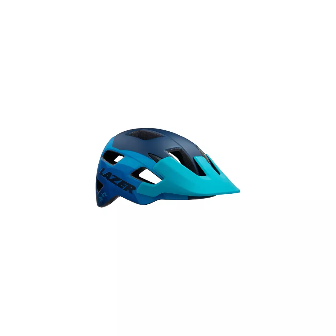 LAZER cyklistická helma mtb CHIRU CE-CPSC Matte Blue Steel BLC2207887986