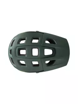 LAZER cyklistická helma mtb IMPALA CE Matte Dark Green F-Yellow BLC2217889039