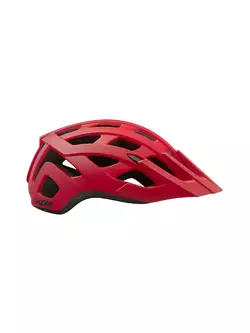 LAZER cyklistická helma mtb ROLLER CE Matte Red S + síť proti hmyzu BLC2207887604