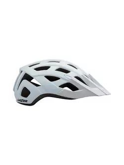 LAZER cyklistická helma mtb ROLLER matte white + síť proti hmyzu BLC2207887613