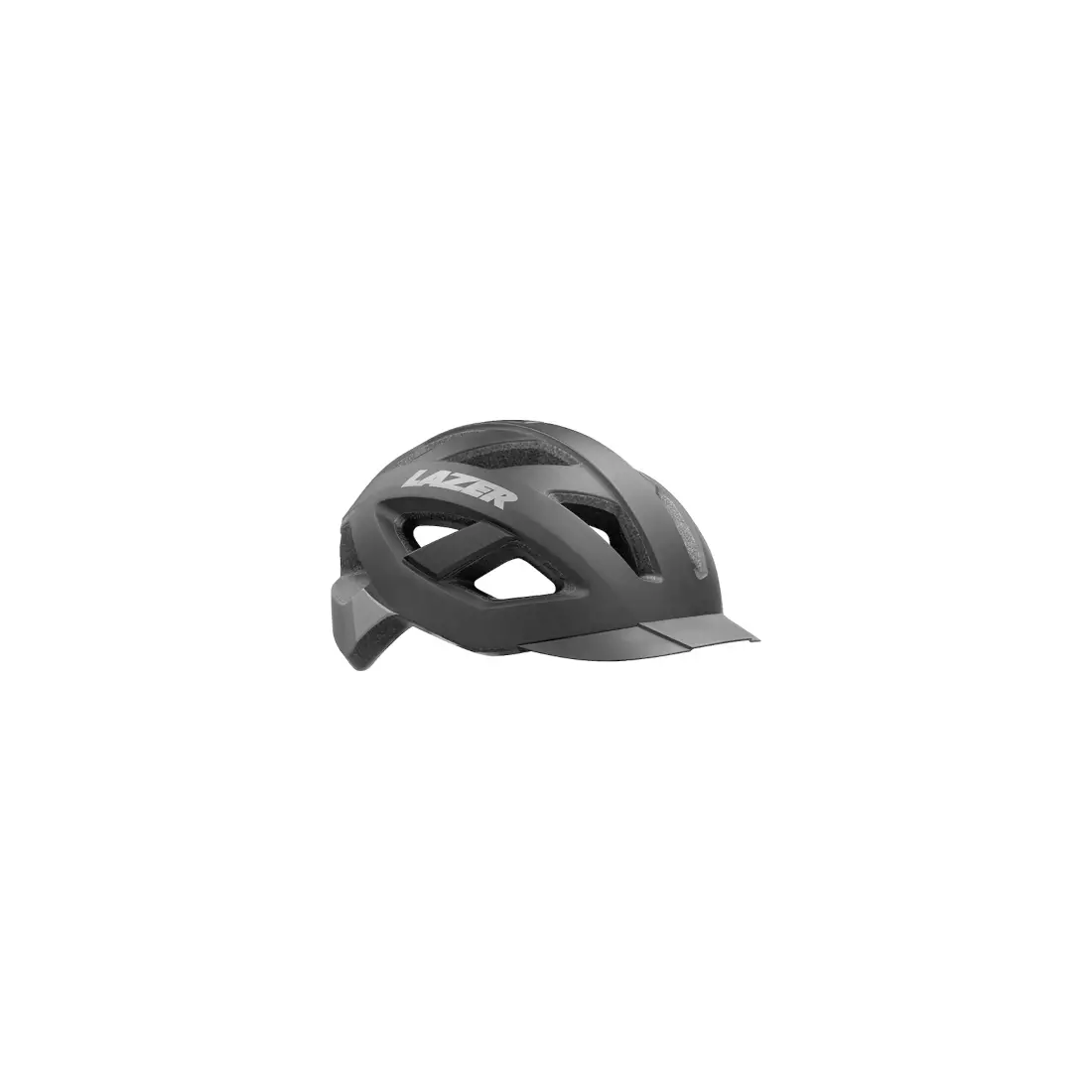 LAZER univerzální cyklistická přilba cameleon CE matte black grey BLC2207888032
