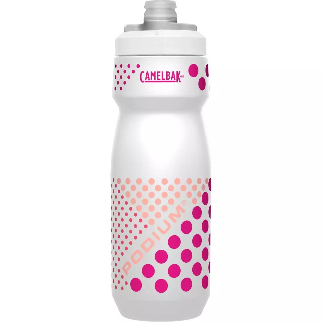 Láhev na vodu CamelBak Podium 710 ml limitovaná edice bílé a růžové