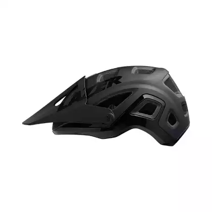 LAZER cyklistická helma mtb IMPALA Matte Full Black BLC2207888124
