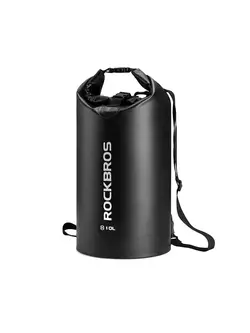 Rockbros vodotěsný batoh / taška 10l ST-004BK Černá
