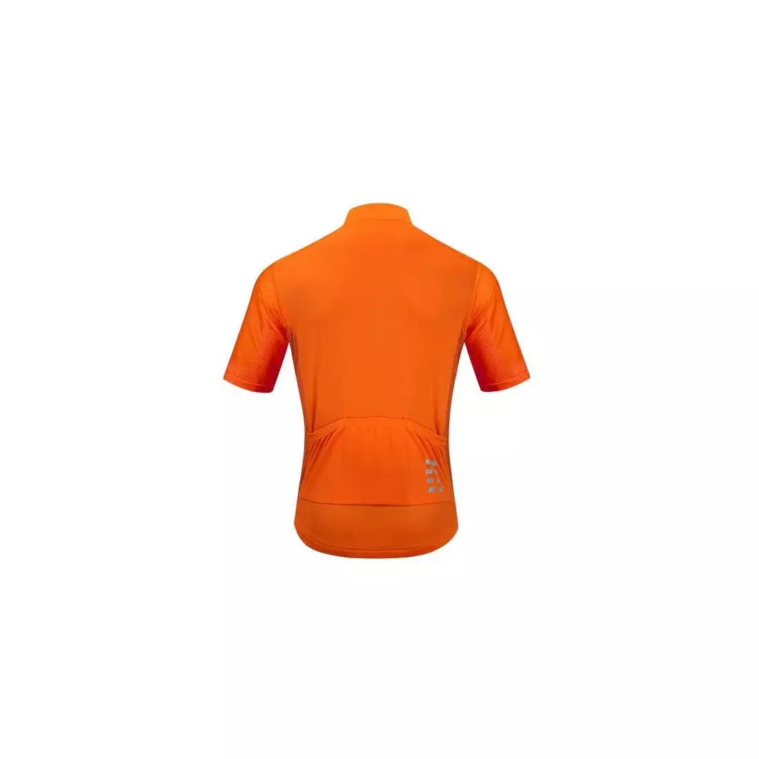 WOSAWE BL247-O pánský cyklistický dres s krátkým rukávem, oranžový