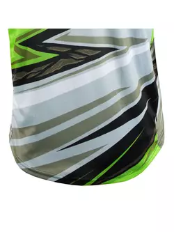 KAYMAQ DESIGN M50 pánský volný MTB cyklistický dres. fluor