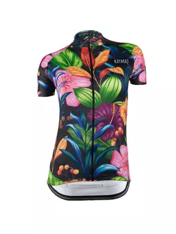 KAYMAQ DESIGN W14 dámský cyklistický dres s krátkým rukávem