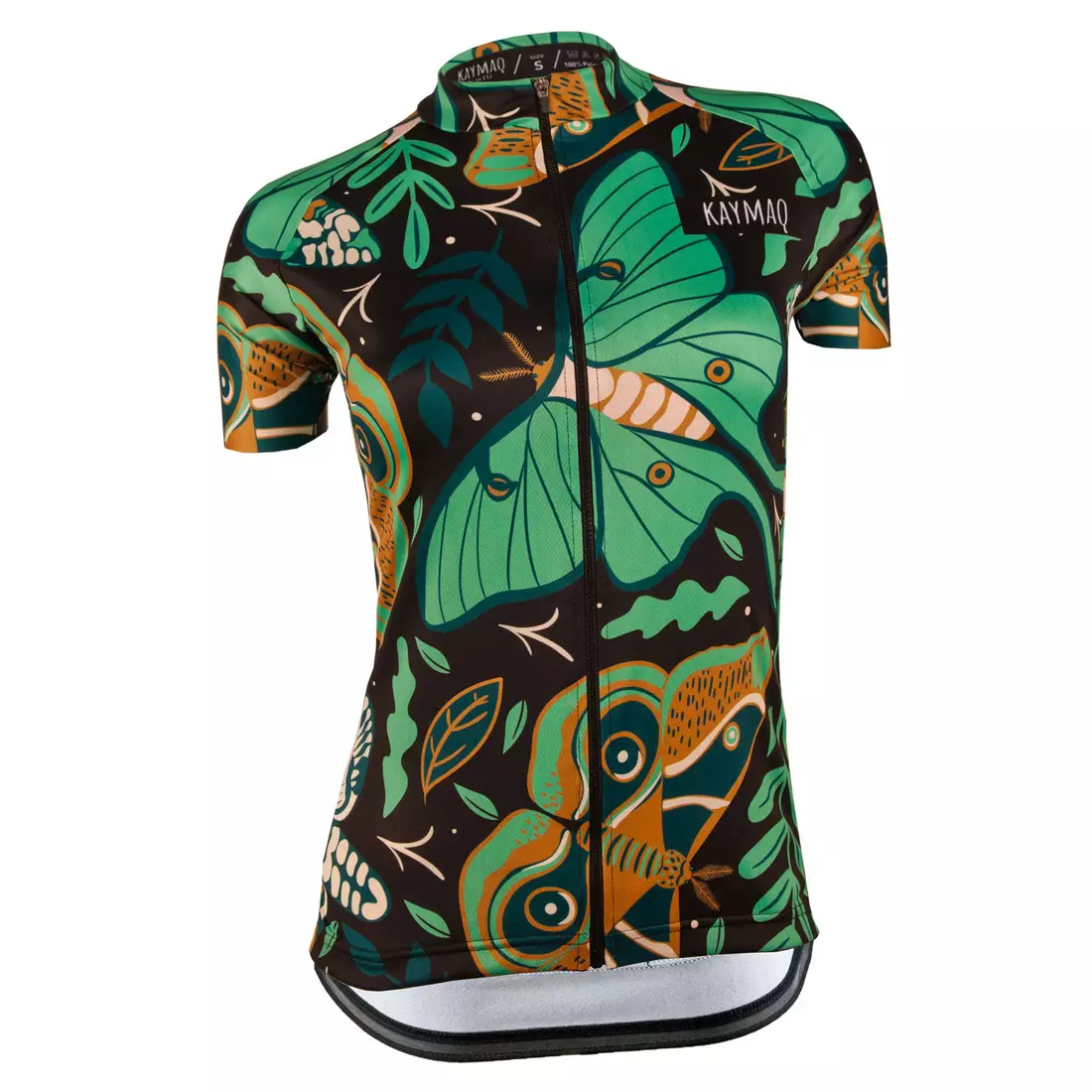 KAYMAQ DESIGN W16 dámský cyklistický dres s krátkým rukávem