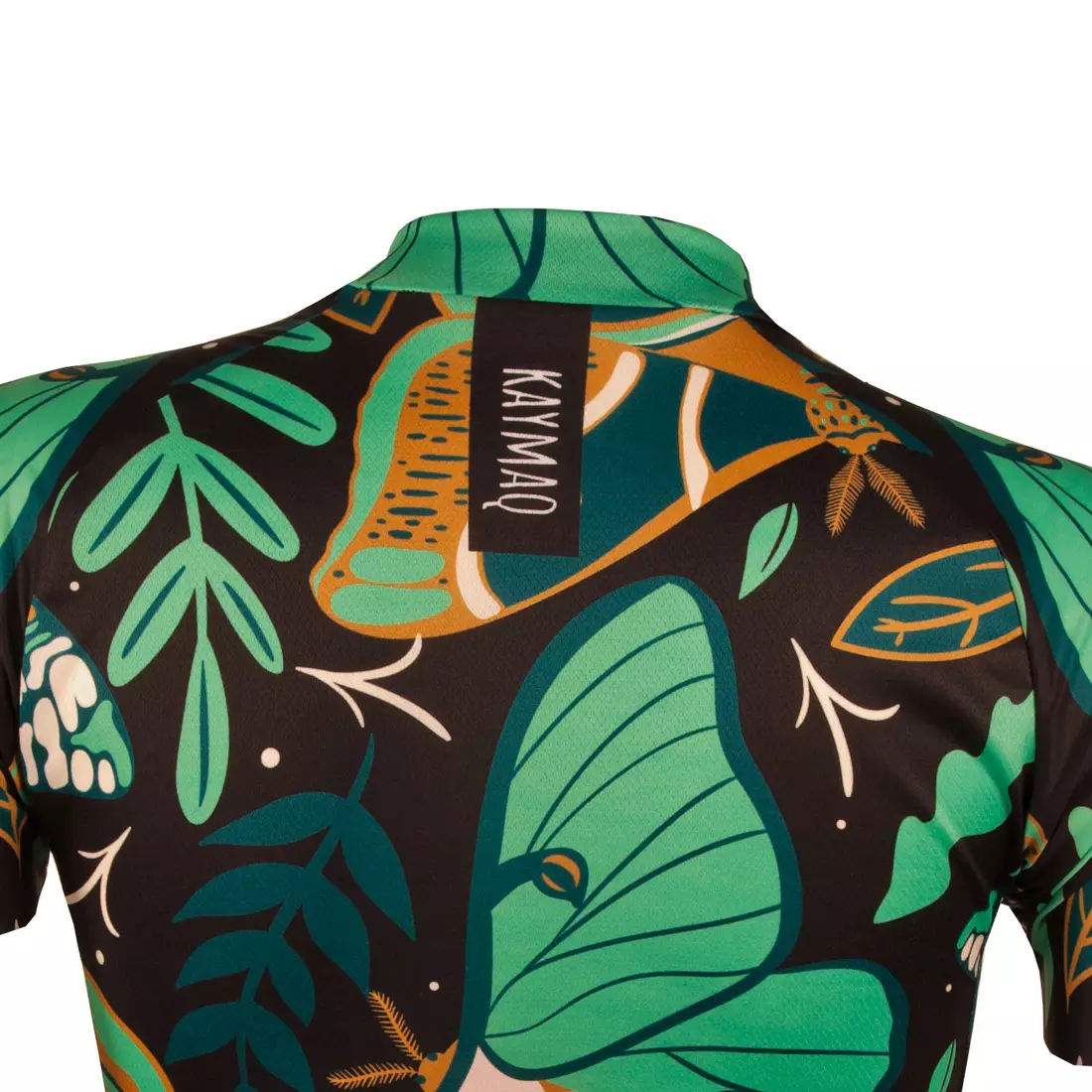 KAYMAQ DESIGN W16 dámský cyklistický dres s krátkým rukávem