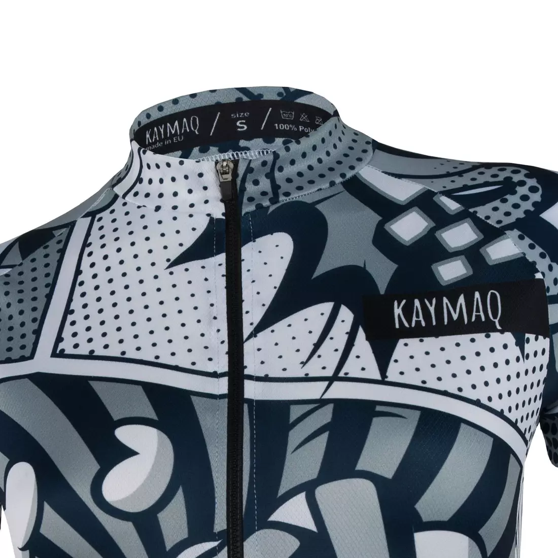 KAYMAQ DESIGN W24 dámský cyklistický dres s krátkým rukávem