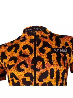 KAYMAQ DESIGN W30 dámský cyklistický dres s krátkým rukávem