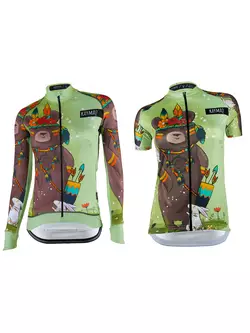 [Set] KAYMAQ DESIGN dámský cyklistický dres s krátkým rukávem W12  + KAYMAQ DESIGN dámský cyklistický dres W12 
