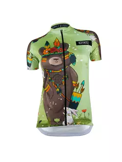 [Set] KAYMAQ DESIGN dámský cyklistický dres s krátkým rukávem W12  + KAYMAQ DESIGN dámský cyklistický dres W12 