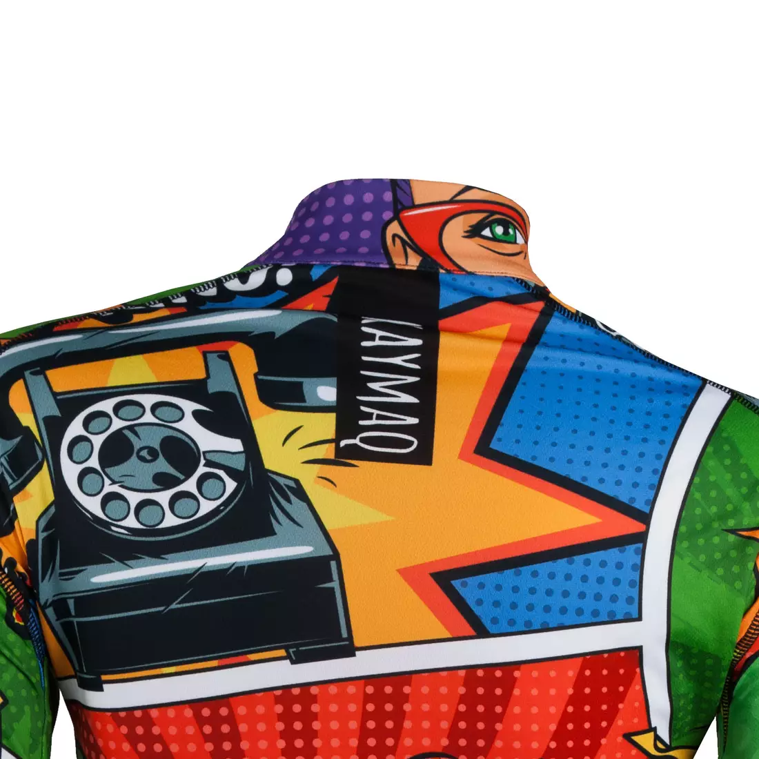 [Set] KAYMAQ DESIGN dámský cyklistický dres s krátkým rukávem W26  + KAYMAQ DESIGN dámský cyklistický dres W26 