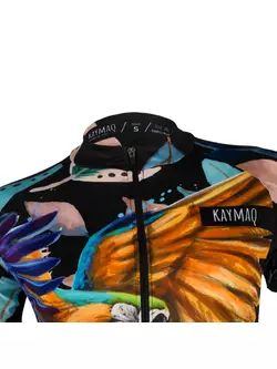 [Set] KAYMAQ DESIGN dámský cyklistický dres s krátkým rukávem W28  + KAYMAQ DESIGN dámský cyklistický dres W28 