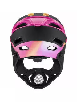 UVEX cyklistická helma full face Jakkyl HDE 2.0 future black mat