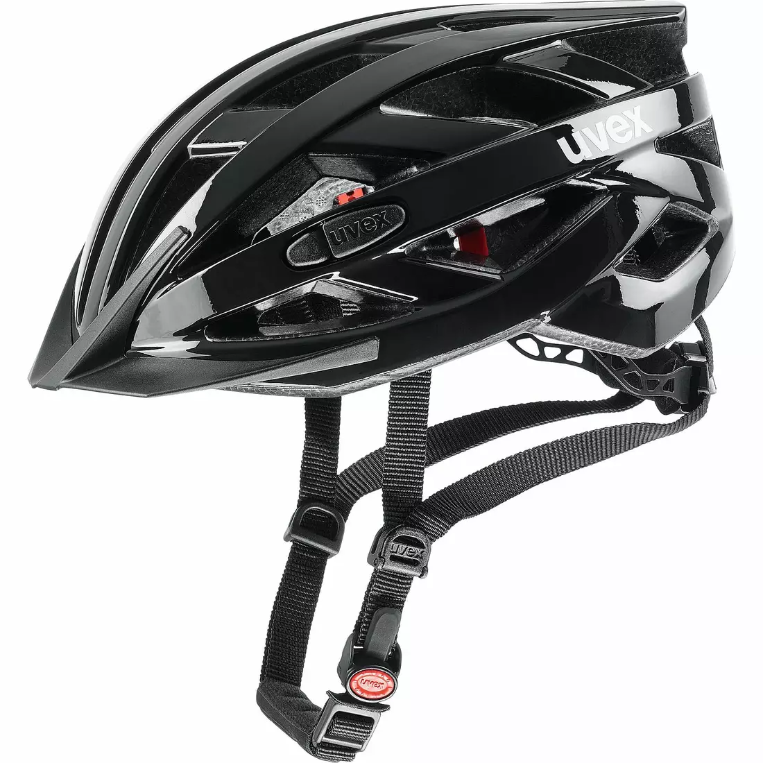 UVEX cyklistická helma i-vo 3D black 