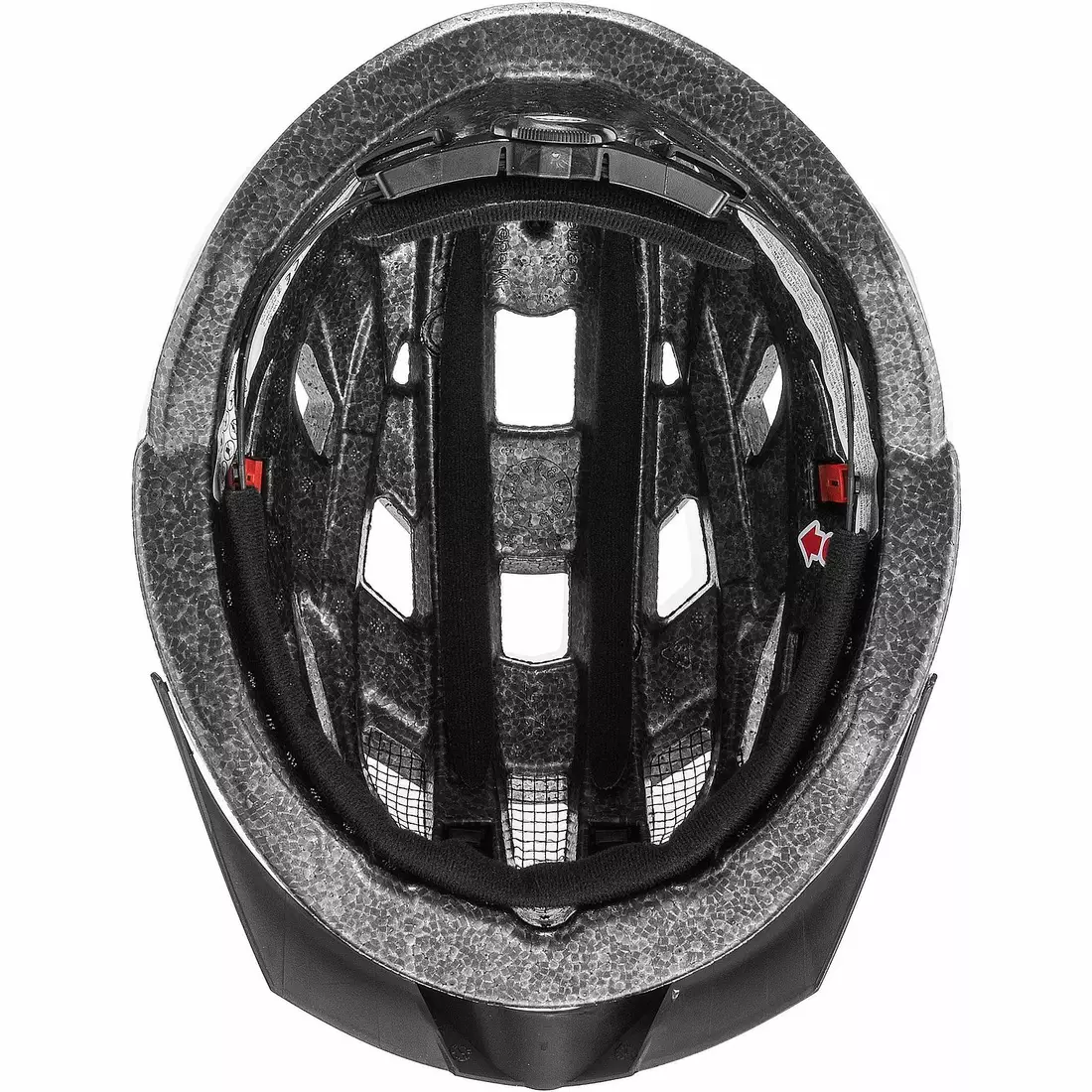 UVEX cyklistická helma i-vo 3D white 