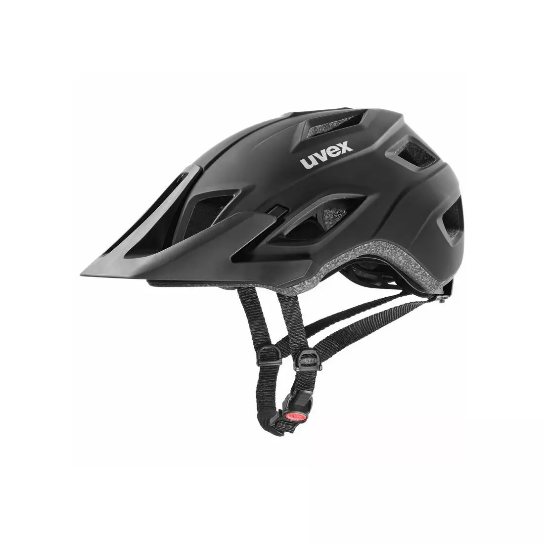 UVEX cyklistická helma mtb Access black mat 