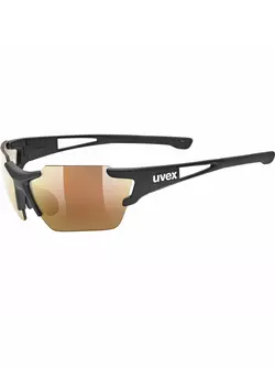 UVEX fotochromatické brýle Sportstyle 803 r cv vm small black mat