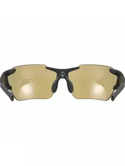 UVEX fotochromatické brýle Sportstyle 803 r cv vm small black mat