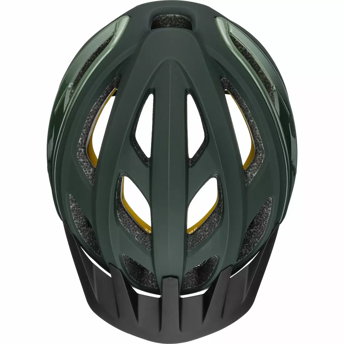 Uvex Unbound Cyklistická helma, forest-olive mat