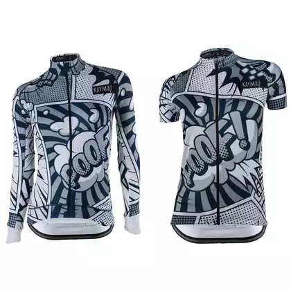 [Zestaw] KAYMAQ DESIGN W24 dámský cyklistický dres + KAYMAQ DESIGN W24 dámský cyklistický dres s krátkým rukávem