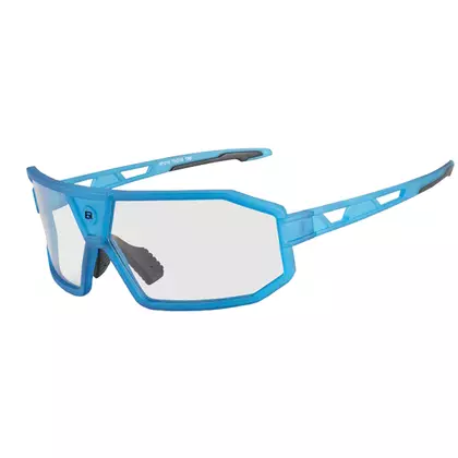 Rockbros SP214BL cyklistické / sportovní brýle fotochrom modrá