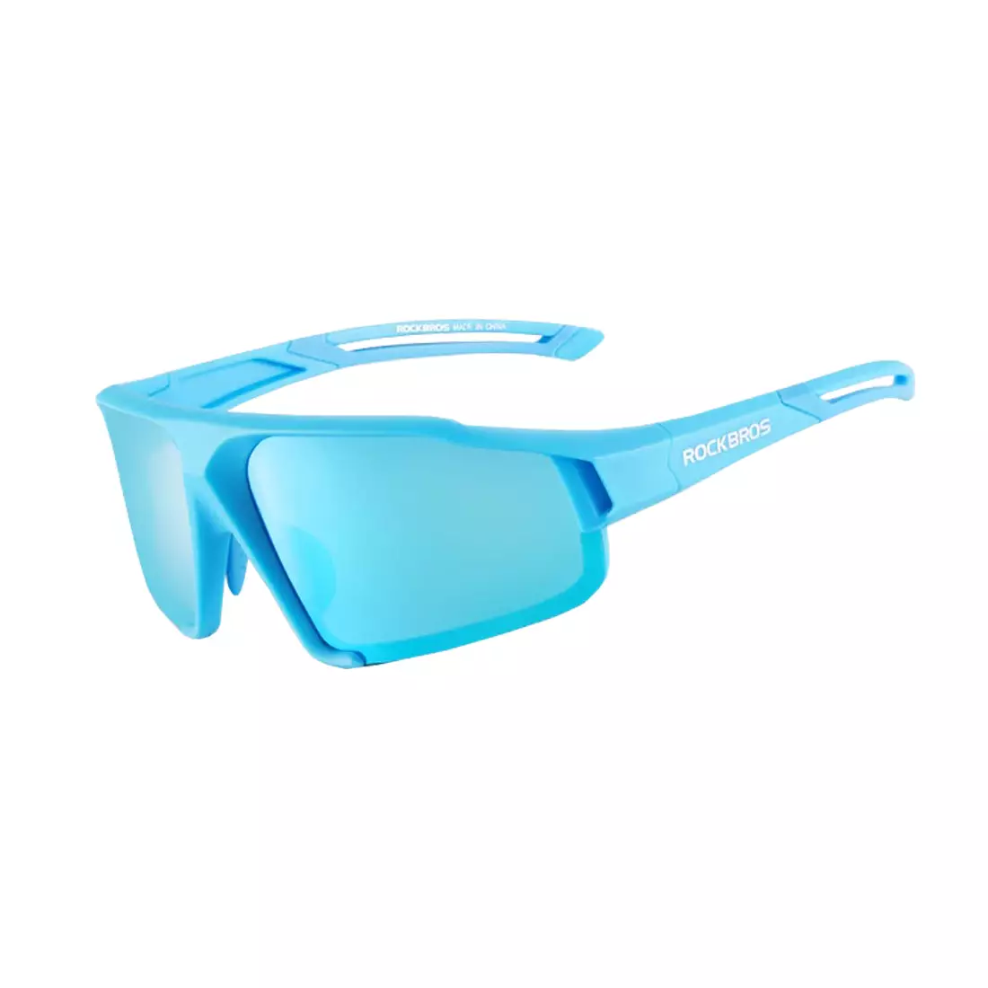 Rockbros SP216BB cyklistické / sportovní brýle s polarizací modrá
