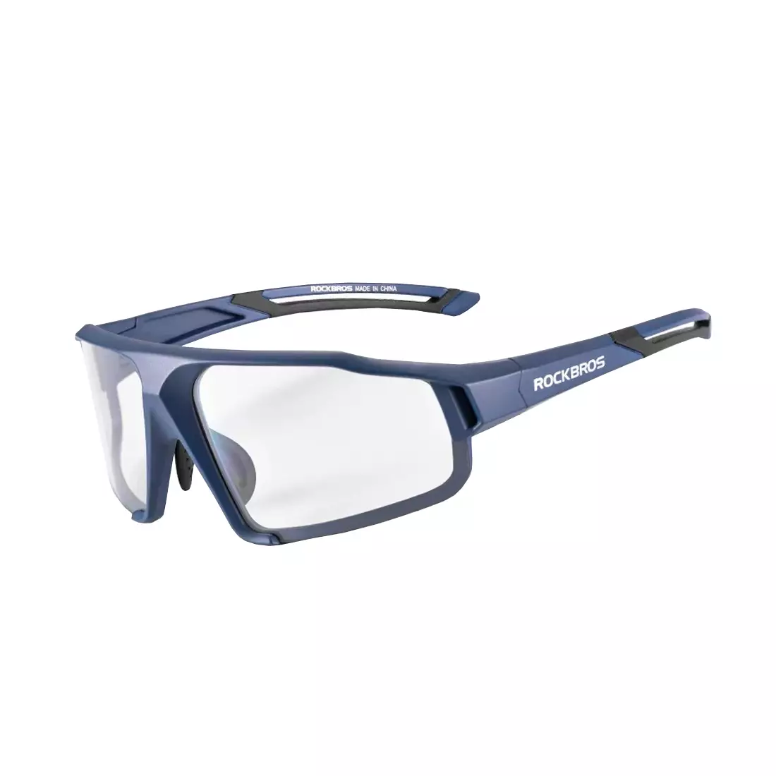 Rockbros SP216BK cyklistické / sportovní brýle fotochrom  námořnická modrá