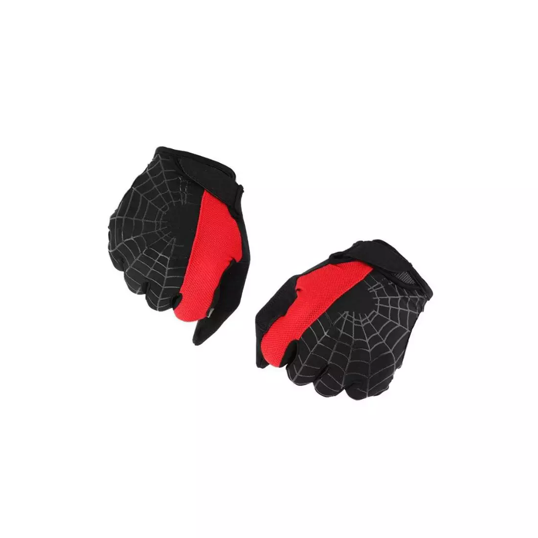 Rockbros cyklistické rukavice, gel černá-červený S109-1BR