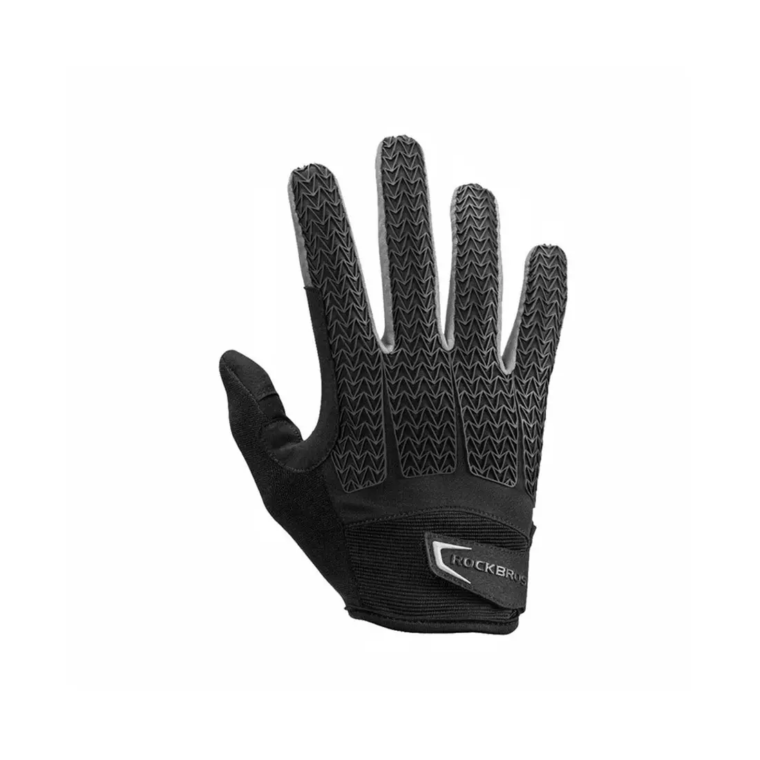Rockbros cyklistické rukavice, gel černá-šedý S169-1BGR