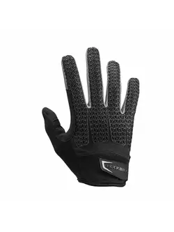 Rockbros cyklistické rukavice, gel černá-šedý S169-1BGR