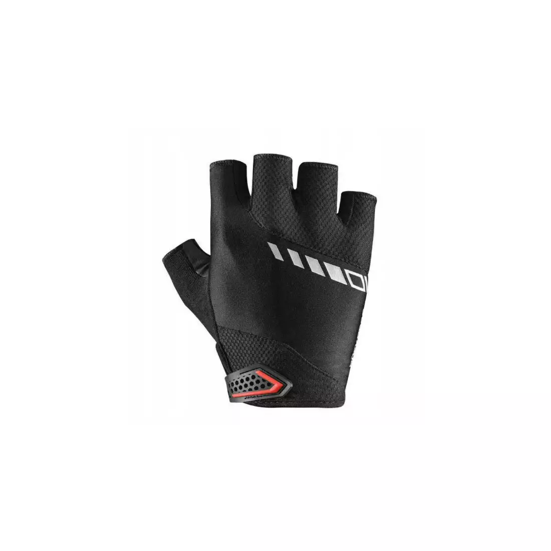 Rockbros cyklistické rukavice, krátký prst, černý S143-BK