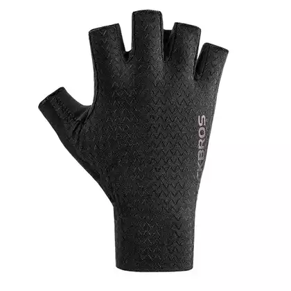 Rockbros cyklistické rukavice, krátký prst, černý S221-BK