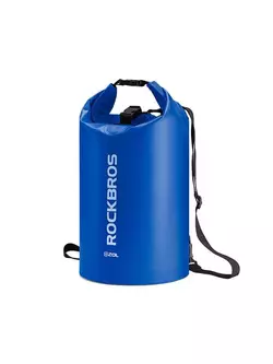 Rockbros vodotěsný batoh / taška 20L, modrý ST-005BL