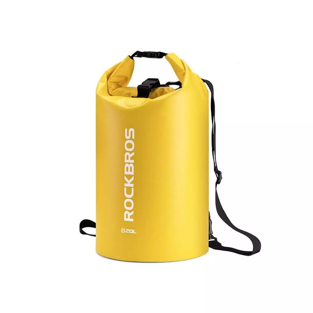 Rockbros vodotěsný batoh / taška 20L, žlutá ST-005Y