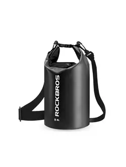 Rockbros vodotěsný batoh / taška 2L, Černá ST-001BK